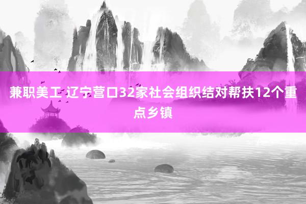 兼职美工 辽宁营口32家社会组织结对帮扶12个重点乡镇